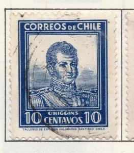 Chile 1931-42 Early Issue Fine Used 10c. 221290