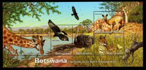 BOTSWANA SGMS1014 2003 WETLANDS MNH