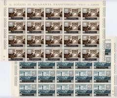 San Marino 1959 Romagna Stamp Centenary in complete sheet...