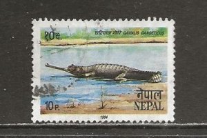 Nepal Scott catalog # 425 Used