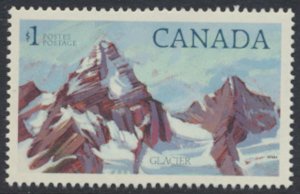  Canada  Sc# 934   Used Glacier 1984 see details  / scans