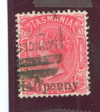 Tasmania #65 Used Single