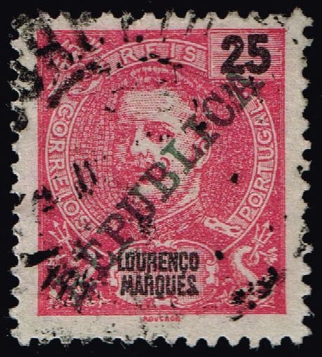 Lourenco Marques #82 King Carlos; Used (3Stars)