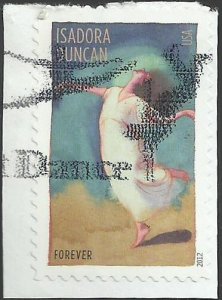 # 4698 USED ISADORA DUNCAN