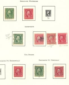 U.S. #SET/MIXED CONDITION 