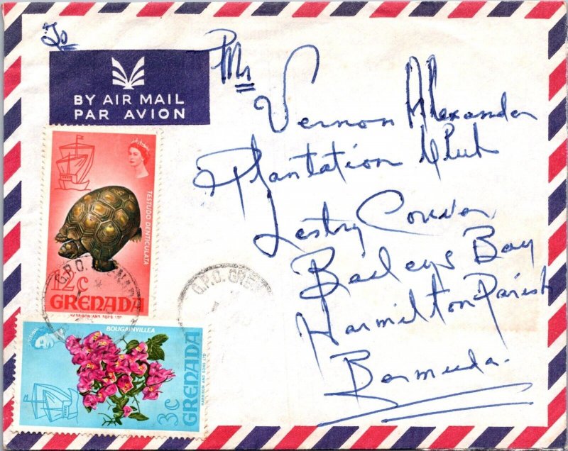 Grenada 1947 - Airmail - F59091