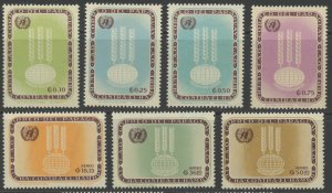 Paraguay 760-6 ** MINT NH HUNGER (2301A 2038)