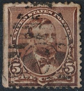 SC#255 5¢ Grant (1894) Used