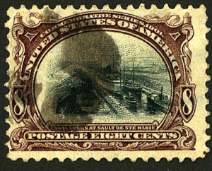 U.S. #298 USED 