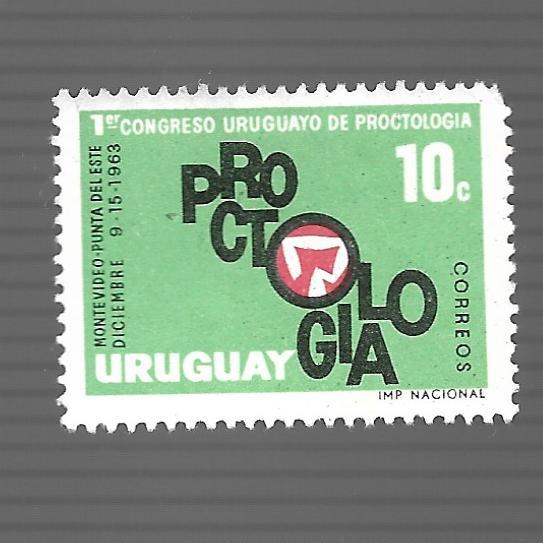 Uruguay 1963 - M - Scott #704 *