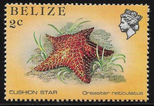 Belize - SC# 700 - MNH - SCV $0.50 - Starfish