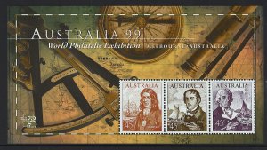 Australia Scott 1727 MNH! Souvenir Sheet!