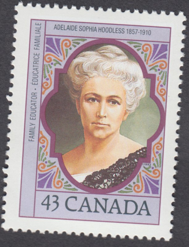 Canada - #1456 Prominent Canadian Women - MNH