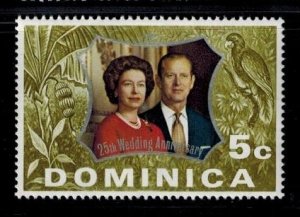 Dominica 352-353 MNH VF