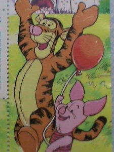 ​CANADA 1996 SC#  1621b  DISNEY CARTOON-WINNIE THE POOH USED-S/S- VF
