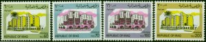 Iraq 1983 Buildings Set of 4 SG1611-1614 V.F MNH (2)