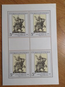 Czechoslovakia  # 2265A-69A  MNH