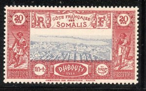 Somali Coast # 178, Mint Hinge.