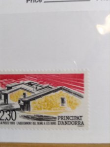 Andorra French Administration  #  396  MNH