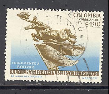 Colombia Sc # C453 used