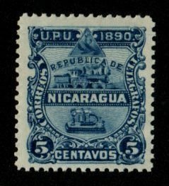 Nicaragua #22 Mint