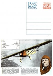 Sweden, Government Postal Card, Aviation