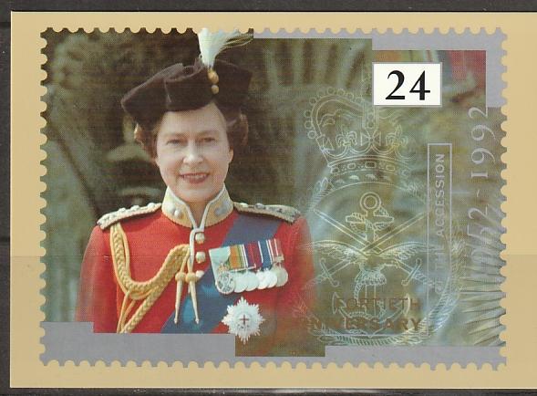 PHQ141a-d Royal Mail Stamp Card Series set of 5