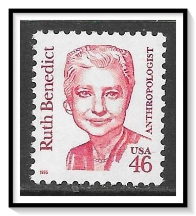 US #2938 Ruth Benedict MNH