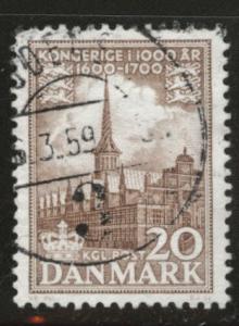 DENMARK  Scott 349 Used 