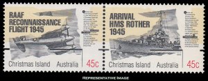 Christmas Islands Scott 373 Mint never hinged.