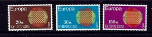 Cyprus 340 42 MNH 1970 Europa