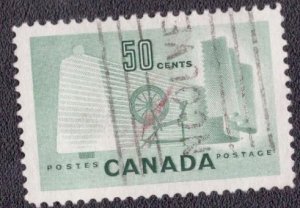 Canada - 334 1953 Used