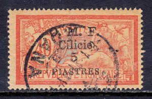 Cilicia - Scott #124 - Used/CTO - Toning, remnant gum - SCV $4.00