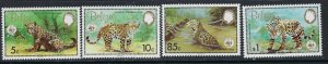 Belize 689-92 MNH 1983 W.W.F. (ak3459)