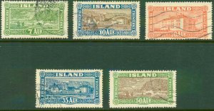 ICELAND 144-8 USED RL 4142 CV $20.45 BIN $7.00