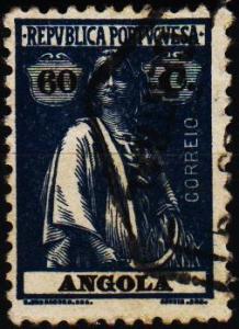 Angola. 1914 60c S.G.321 Fine Used
