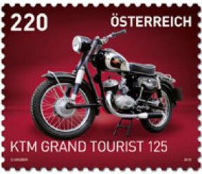 Scott #2715 Motorcycle MNH