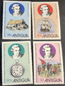 ANTIGUA # 547-550-MINT NEVER/HINGED---COMPLETE SET---1979