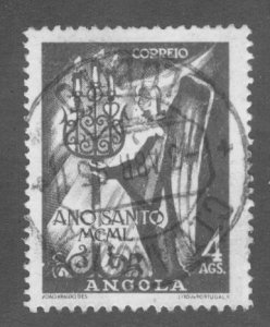 R15-0014 ANGOLA 332 USED BIN $1.00