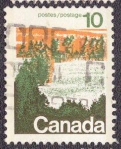 Canada - 594 1972 Used