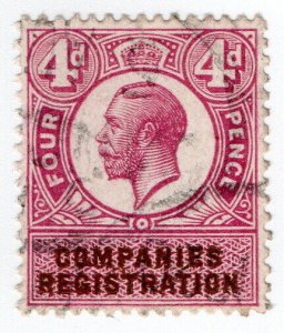 (I.B) George V Revenue : Companies Registration 4d