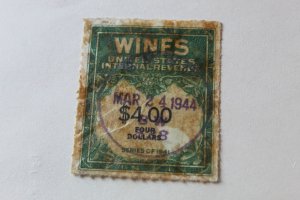 US WINE REVENUE RE157 USED