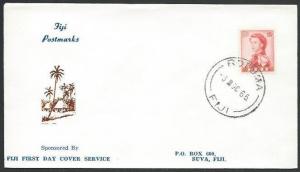 FIJI 1966 cover ROTUMA cds.................................................61738