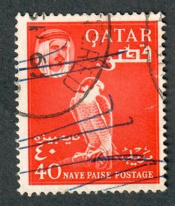 Qatar #30 used single