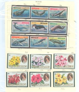 Niue #329-334/380 Mint (NH) Single (Complete Set)