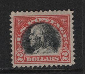 523 VF-XF original gum previously hinged nice color cv $ 525 ! see pic !