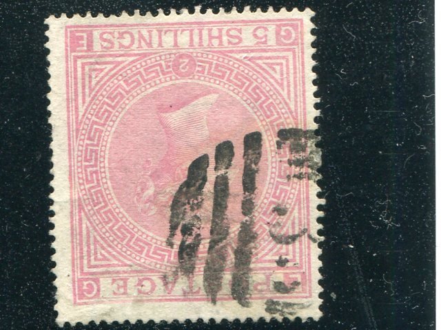 Great Britain  #57a Pl #2  used  F-VF Cat $1200 -  Lakeshore Philatelics