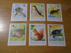 Hungary  #  3035-40  MNH