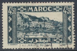 French Morocco   SC# 172B  Used     see details and scans 