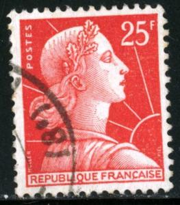 FRANCE #756, USED - 1959 - FRAN032